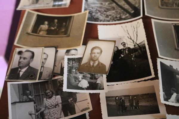 39 private Aufnahmen Ritterkreuzträger und DKiG Träger Erwin Prössl